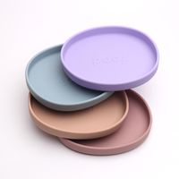Nouvel ensemble de vaisselle pour bébé 2026 : bol en silicone durable antidérapant avec bavoir, facile à utiliser pour les repas des tout-petits