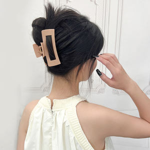 Weiche, flexible, nicht zerbrechliche Silikon-Haarspange für Damen, rutschfeste, bequeme Haarspange, starker Pferdeschwanzhalter für dünnes, dickes, lockiges Haar - Product Image 3