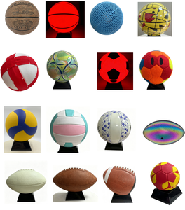 Ballon de <span class=keywords><strong>basket</strong></span>-ball d'intérieur <span class=keywords><strong>et</strong></span> d'extérieur taille 7 officiel en cuir PU antidérapant avec chambre à air en butyl pour l'entraînement sportif 75-76cm pour hommes <span class=keywords><strong>et</strong></span> femmes - Product Image 5
