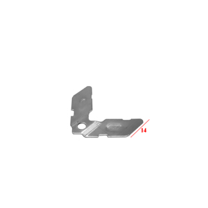OEM basso MOQ a forma di L <span class=keywords><strong>ferro</strong></span> e alluminio angolo giunto <span class=keywords><strong>per</strong></span> finestra e applicazione Home Dia-Casting <span class=keywords><strong>per</strong></span> telaio porta in alluminio - Product Image 3
