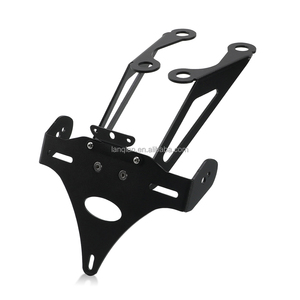 Accessoires Moto Monster1200 Support de Plaque d'Immatriculation pour <span class=keywords><strong>Ducati</strong></span> <span class=keywords><strong>Monster</strong></span> 1200 S R 939 S <span class=keywords><strong>950</strong></span> S - Product Image 5