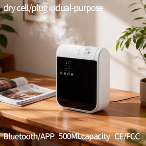 Diffuseur d'<span class=keywords><strong>air</strong></span> intelligent sans eau grande capacité, mural extractible, à double liquide, contrôle par application tactile, silencieux 35 dB, en plastique - Product Image 1