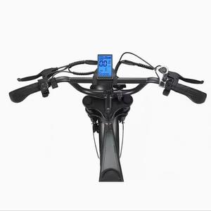 จักรยานไฟฟ้าขายส่ง สไตล์โมเพด MTB ระยะทางสูงสุด 120 กม. จักรยานไฟฟ้า 48V 26Ah โครงอะลูมิเนียม ยาง 20 นิ้ว จักรยานเสือภูเขาไฟฟ้า - Product Image 2