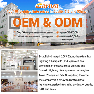 Ganva decorazione contemporanea per interni soggiorno sfera di vetro E27 40W lampadario lampada a sospensione a Led - Product Image 5