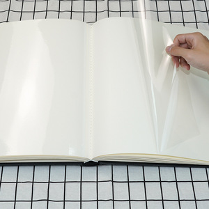 Tùy chỉnh Linen bìa cứng các tông tự dính ràng buộc in ấn cá nhân bé lưu niệm hoặc đám cưới Bộ nhớ cuốn sách ảnh - Product Image 5