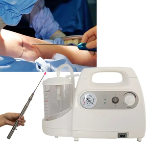 Aspirateur manuel à pédale pour aspiration de purulences, mucosités et sang lors d'opérations chirurgicales et d'avortements - Product Image 1