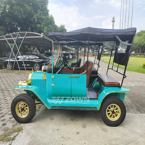 Voiture électrique vintage de qualité pour le tourisme, 4 roues, avec couleur et taille personnalisables, en promotion – Modèle classique - Product Image 6