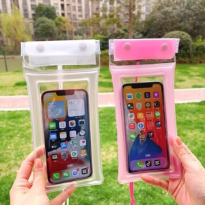 Funda Impermeable Flotante para Teléfono IPX68 con Cordón para <span class=keywords><strong>iPhone</strong></span> 17/16/15/14/<span class=keywords><strong>13</strong></span> Pro Max, Bolsa Seca <span class=keywords><strong>de</strong></span> Gran Capacidad - Product Image 5