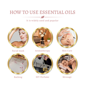 น้ำมันหอมระเหยกลิ่นกุหลาบ30มล. 100% น้ำมันหอมระเหยกลิ่นกุหลาบบริสุทธิ์ - Product Image 5