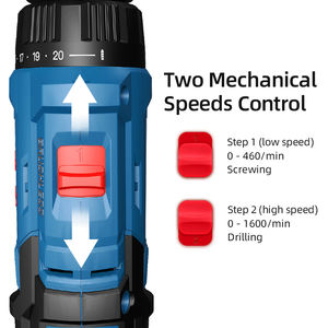 DongCheng 12V Max Series 35N.m perceuse à percussion sans fil avec moteur sans balais - Product Image 3