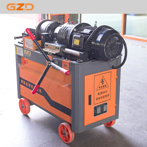 Fabrika şantiyeler elektrikli ağır çelik çubuk <span class=keywords><strong>Threader</strong></span> inşaat demiri diş frezeleme makinesi - Product Image 2