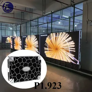 high resolution New Products Digital Signage Led 4K p1.923 indoor Advertising Display for Shop Mall