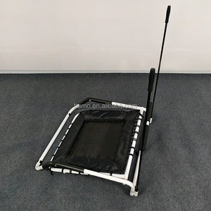 Trampoline carré Zoshine de 24 pouces, équipement de fitness multifonctionnel pour sauter, étirer et faire des pompes - Product Image 1