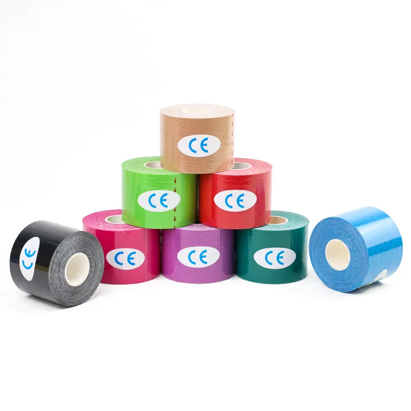 Aranea Athletic Sports Skin Adhesive Kinesiology Muscle Tape KT Tapes Box 5cm Kinesiology Tape