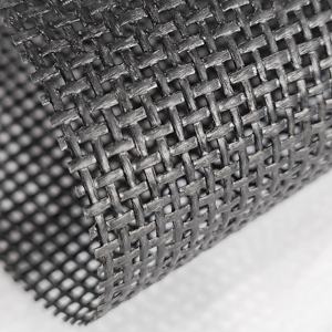 Tissu de maille de polyester enduit de PVC de haute résistance et Anti-UV pour le <span class=keywords><strong>camion</strong></span> résistant extérieur de bâche de maille de décharge - Product Image 2