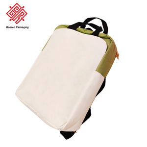 Mochila Escolar Baoren Impermeable y Lavable de Papel Kraft con Forro de Poliéster, Estilo Japonés, Unisex, Personalizable - Product Image 5