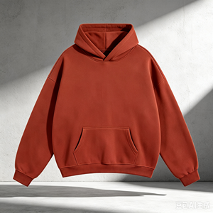Sudadera con Capucha Oversize de Felpa Francesa 100% Algodón de Alta Calidad 2026 con Estampado 3D de Araña para Impresión Puff, Manga Larga y Cuello 555 - Product Image 6