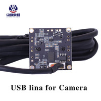 1080P PS5268 32mm 8mm 45 grados HD Reconocimiento facial sensor CMOS sin distorsión Android PCBA módulo de cámara
