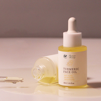 OEM soins de la peau Anti-âge Nourrissant Rétrécissement Pores Huile contrôle Anti-acné Personnalisé Rafraîchir Curcuma Sérum