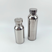 Bouteille de voyage sportive isotherme en acier inoxydable 304 de qualité supérieure, 25 oz, avec poignée et couvercle, grande capacité, maintien thermique de 12 à 24 heures