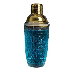 Coctelera de vidrio, Raisaplin 13oz Crystal Martini Shaker Margarita Mixer Drink <span class=keywords><strong>Shakers</strong></span> <span class=keywords><strong>para</strong></span> whisky Café <span class=keywords><strong>Bebidas</strong></span> Alcohol - Product Image 1