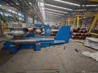 Machine de pliage de profil hydraulique CNC à usage intensif W24s-4500, fabrication chinoise, machine de qualité, exportation vers l'Irak