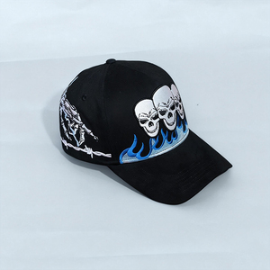 Spedizione Rapida, Cappellino a 5 Pannelli con Logo 3D, in Camoscio Nero Glitterato, Cappello da Baseball per Esterni con Ricami e Strass - Product Image 3