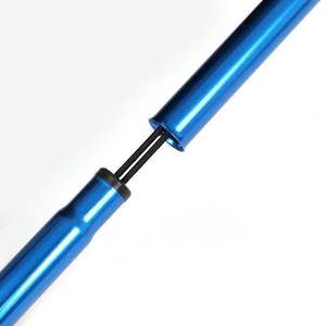 Bâtons de trekking en alliage d'aluminium, pliables, télescopiques, ultralégers, quatre sections, pour trail running, randonnée, bâtons de marche en plein air - Product Image 3