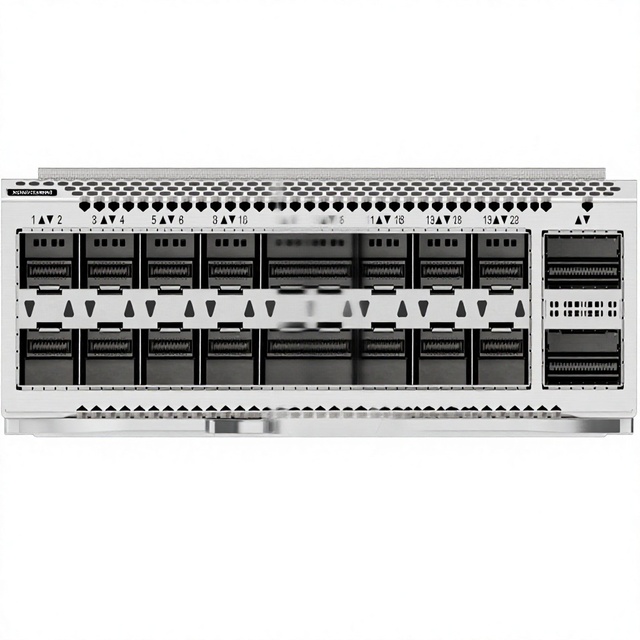 XSIC-X26B000 (XSIC-X26B000 (Interface Card with 24*10GE SFP+ Ports and 2*100GE QSFP28 Ports))
