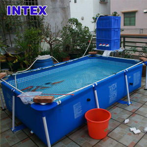 Kit de connecteurs ABS légers et portables <span class=keywords><strong>Intex</strong></span> pour piscines extérieures, avec clips de verrouillage 5cm/5.5cm/6cm/7cm, accessoires pour piscines gonflables au sol et échelles - Product Image 6