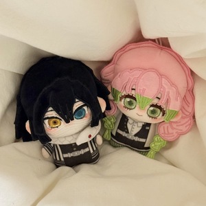 ตุ๊กตาจิ๋ว 10 ซม. GM Q เวอร์ชั่น อิกุโระ โอบานาอิ คันโรจิ มิตสึริ ของเล่นตุ๊กตา 3 มิติ อนิเมะ น่ารัก ตุ๊กตาขนนุ่ม พวงกุญแจ - Product Image 6