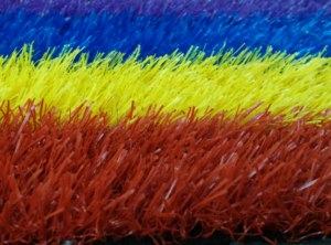 Искусственный газон индивидуального цвета, экологически чистый, фиолетовый, для кортов для падела и бадминтона, прочное спортивное покрытие - Product Image 5