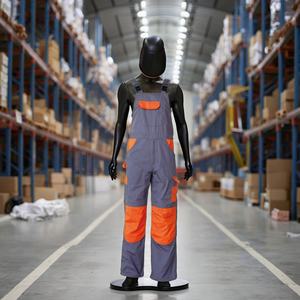 Combinaisons de travail unisexes en gros, direct usine, uniformes de sécurité extérieurs personnalisés, protection ignifuge 800°C - Product Image 5