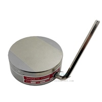 Plaque magnétique ronde HPEDM D150 pour centre d'usinage CNC et machine à rectifier