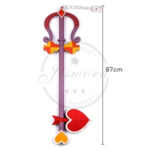 Épée en mousse Lady Luck de Sora de Kingdom Hearts pour cosplay - Product Image 6