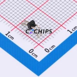 IPCP127M02PB08R Pin Header Bent Lead Through Hole,P=1.27mm Connector 1x2P 1.27mm Pin Header Right Angle Insert - Product Image 2