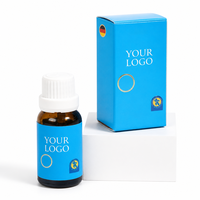   Emballage de complément probiotique minimaliste et écologique, logo personnalisé, boîte de capsules nutritionnelles de qualité supérieure, boîte de vitamines et de protéines