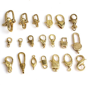 Laiton or bijoux bijoux paramètres résultats et composants en gros trouver mes fermoirs ornement crochet Type bijoux fermoir - Product Image 4