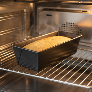 Molde para hornear plegable duradero de 25 cm, acero aluminizado, revestimiento antiadherente premium para hornear pasteles y pan. - Product Image 2