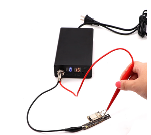 Boîte de détection d'urgence pour téléphone, Circuit imprimé électronique, outil pour réparer les cartes mères, électricien réparation de court-circuit - Product Image 6