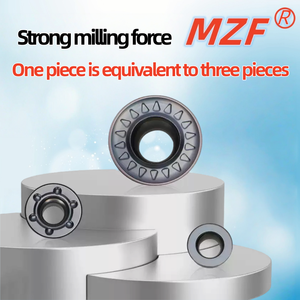 إدراج طحن القالب ، أداة الحبوب APMT1135 ، إدراج CNC ، التخشين R0.8 ، مركز تصنيع صلب - Product Image 2