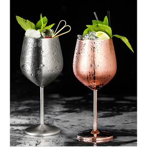 <span class=keywords><strong>Amazon</strong></span>-hot-sale 450ML verres à <span class=keywords><strong>cocktail</strong></span> tropicaux modernes bar <span class=keywords><strong>verre</strong></span> à <span class=keywords><strong>cocktail</strong></span> en métal en vrac - Product Image 5