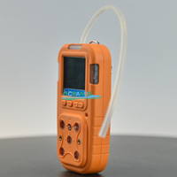 Analyseur de gaz portable OC-850 pour détecter le cyanure d'hydrogène HCN dans les gaz d'échappement de fabrication de fibres synthétiques avec prix de gros