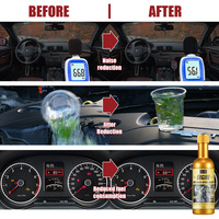 Additif Moteur 120ml : Agent Réparateur d'Usure, Réduit la Consommation de Carburant Essence Diesel, Nettoyant Moteur et Convertisseur Catalytique
