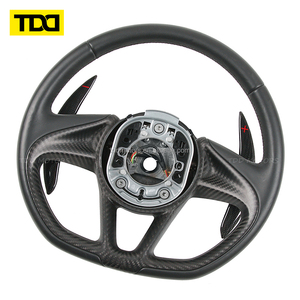 Volante de Fibra de Carbono TDD Compatible con Mclaren 720 570 720S 540C 600LT 12C - Product Image 5