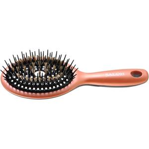 Brosse à cheveux démêlante personnalisée pour bois sec et humide Métal Plastique pour le soin des cheveux - Product Image 1