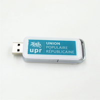 Saklar geser USB gaya klasik, Flash Drive USB 8GB USB ramping dan tarik harga rendah