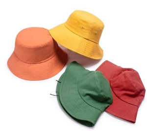 La fábrica de naranja de venta al por mayor de proteger la familia Demin sombrero de cubo en el <span class=keywords><strong>canal</strong></span> - Product Image 6