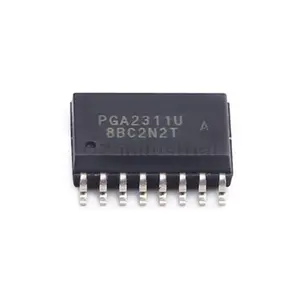 QZ BOM नया मूल IC वॉल्यूम नियंत्रण 16SOIC PGA2311U PGA2311UA