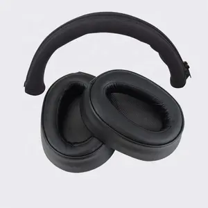 החלפת אוזן כרית כרית כיסוי Earpads mdr 100aap MDR-100ABN WH-H900N אוזניות